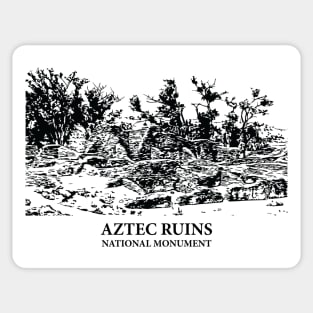 Aztec Ruins National Monument Sticker